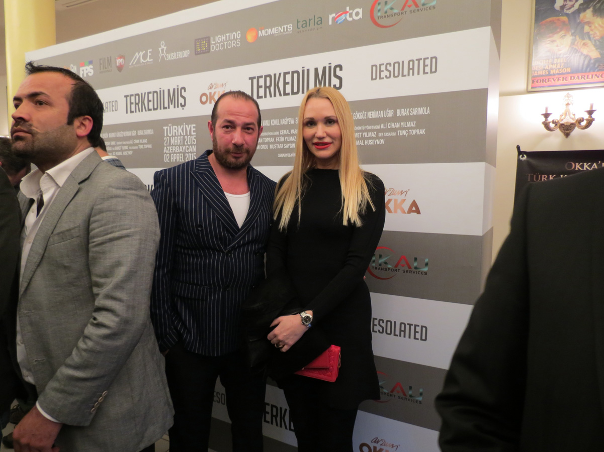 Камран Агабалаев и Кенуль Нагиева завоевали  турецкую киноиндустрию -  репортаж (ФОТО)