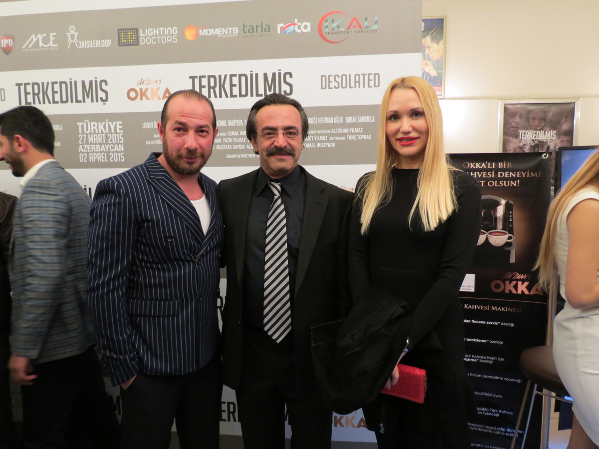 Камран Агабалаев и Кенуль Нагиева завоевали  турецкую киноиндустрию -  репортаж (ФОТО)