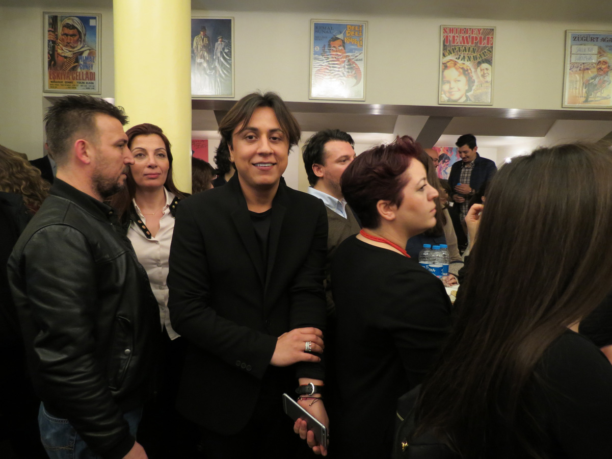 Камран Агабалаев и Кенуль Нагиева завоевали  турецкую киноиндустрию -  репортаж (ФОТО)