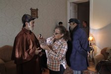 Шерлок Холмс и Доктор Ватсон будут искать в Азербайджане богатое наследство (ФОТО)