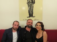 Камран Агабалаев и Кенуль Нагиева завоевали  турецкую киноиндустрию -  репортаж (ФОТО)