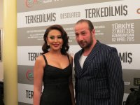 Камран Агабалаев и Кенуль Нагиева завоевали  турецкую киноиндустрию -  репортаж (ФОТО)