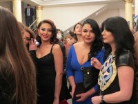 Камран Агабалаев и Кенуль Нагиева завоевали  турецкую киноиндустрию -  репортаж (ФОТО)