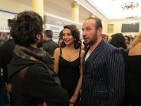 Камран Агабалаев и Кенуль Нагиева завоевали  турецкую киноиндустрию -  репортаж (ФОТО)