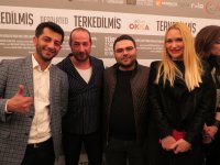 Камран Агабалаев и Кенуль Нагиева завоевали  турецкую киноиндустрию -  репортаж (ФОТО)