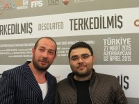 Камран Агабалаев и Кенуль Нагиева завоевали  турецкую киноиндустрию -  репортаж (ФОТО)