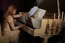 Пройдет время и будете вспоминать меня - Флора Керимова, "Буду ждать тебя" (ВИДЕО, ФОТО)