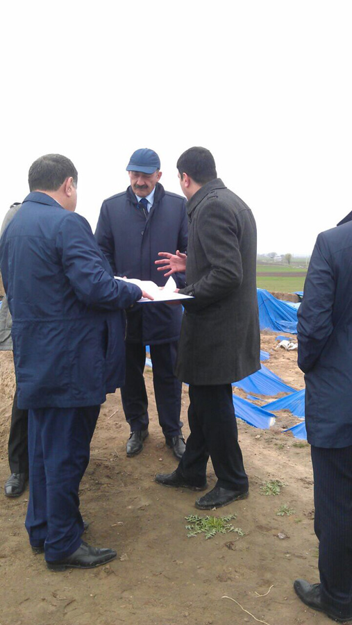 Министр культуры и туризма Азербайджана принял граждан в Товузе (ФОТО)