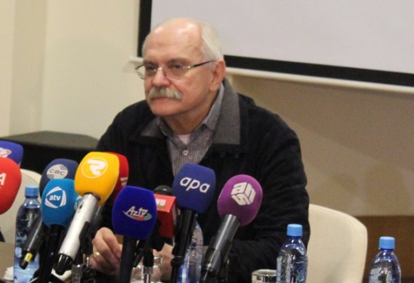 В Баку пройдет творческий вечер Никиты Михалкова - "Свой среди своих"