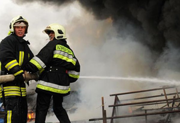 Возбуждено уголовное дело по факту взрыва на заводе миноборонпрома  в Ширване