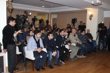 Никита Михалков встретился с азербайджанскими кинематографистами (ФОТО)