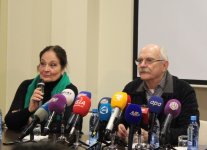 Никита Михалков встретился с азербайджанскими кинематографистами (ФОТО)