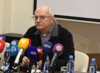 Никита Михалков встретился с азербайджанскими кинематографистами (ФОТО)