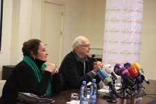 Никита Михалков встретился с азербайджанскими кинематографистами (ФОТО)