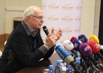 Никита Михалков встретился с азербайджанскими кинематографистами (ФОТО)