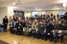 Никита Михалков встретился с азербайджанскими кинематографистами (ФОТО)