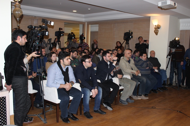 Никита Михалков встретился с азербайджанскими кинематографистами (ФОТО)