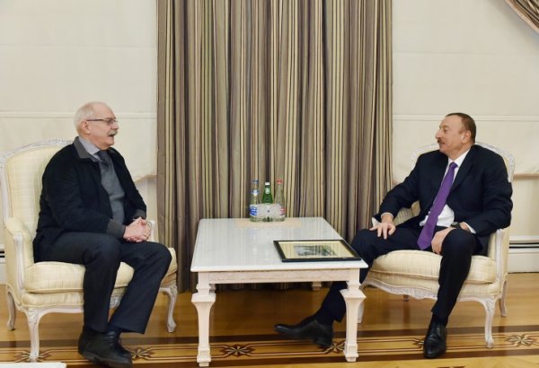 Президент Азербайджана принял российского кинорежиссера Никиту Михалкова