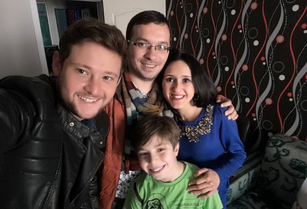 Участники "Евровидения" создали в Баку позитивный дуэт (ВИДЕО-ФОТО)