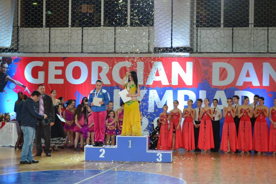 Азербайджанские танцоры завоевали четыре первых места на Олимпиаде в Грузии (ФОТО)