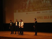 Премьера комедии абсурда "Yumurta": первоапрельский розыгрыш и смех до упаду (ВИДЕО-ФОТО)