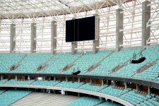 На Бакинском олимпийском стадионе состоится грандиозная церемония открытия  первых Евроигр - генеральный менеджер (ФОТО)