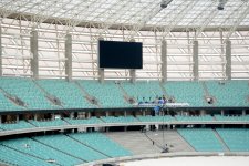 На Бакинском олимпийском стадионе состоится грандиозная церемония открытия  первых Евроигр - генеральный менеджер (ФОТО)