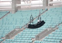 На Бакинском олимпийском стадионе состоится грандиозная церемония открытия  первых Евроигр - генеральный менеджер (ФОТО)