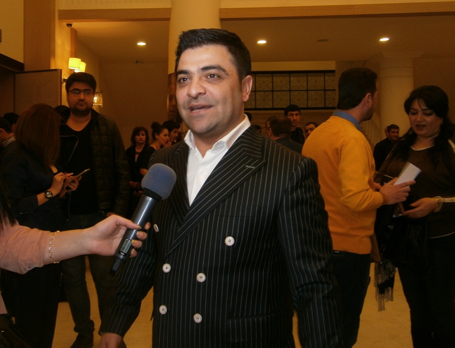 Премьера комедии абсурда "Yumurta": первоапрельский розыгрыш и смех до упаду (ВИДЕО-ФОТО)