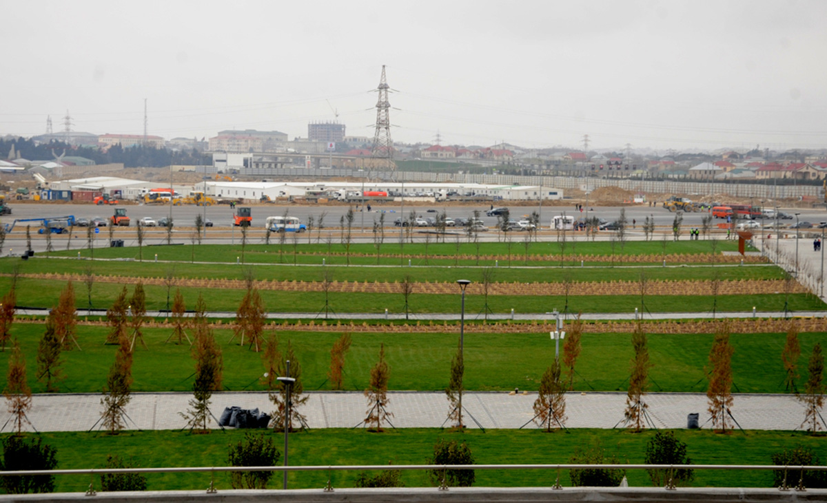 На Бакинском олимпийском стадионе состоится грандиозная церемония открытия  первых Евроигр - генеральный менеджер (ФОТО)