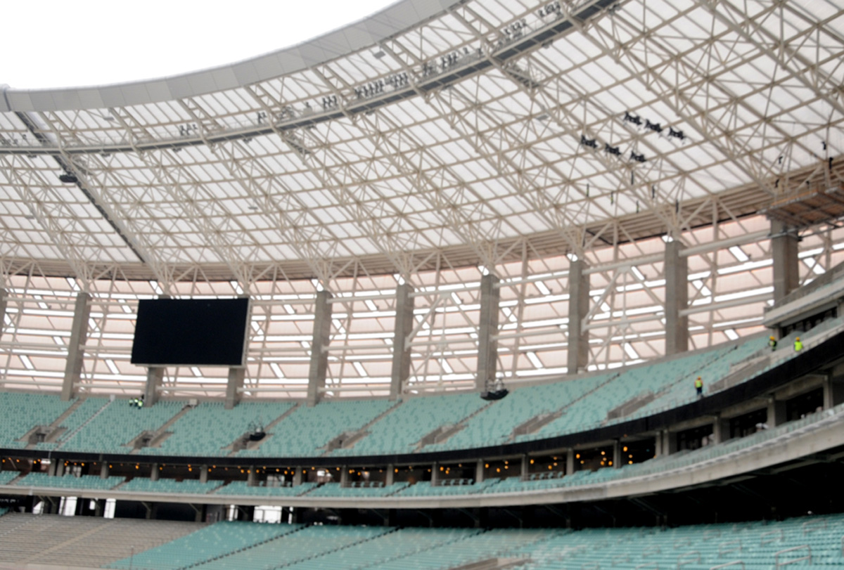На Бакинском олимпийском стадионе состоится грандиозная церемония открытия  первых Евроигр - генеральный менеджер (ФОТО)