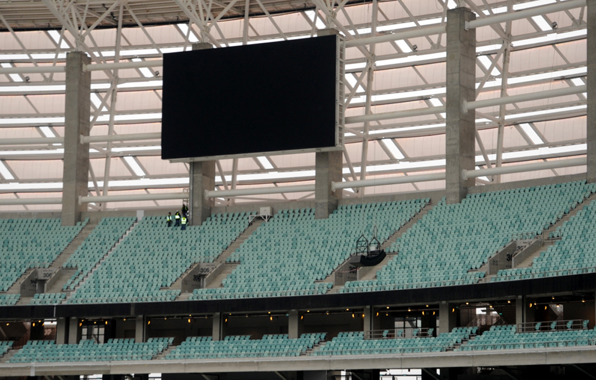 На Бакинском олимпийском стадионе состоится грандиозная церемония открытия  первых Евроигр - генеральный менеджер (ФОТО)