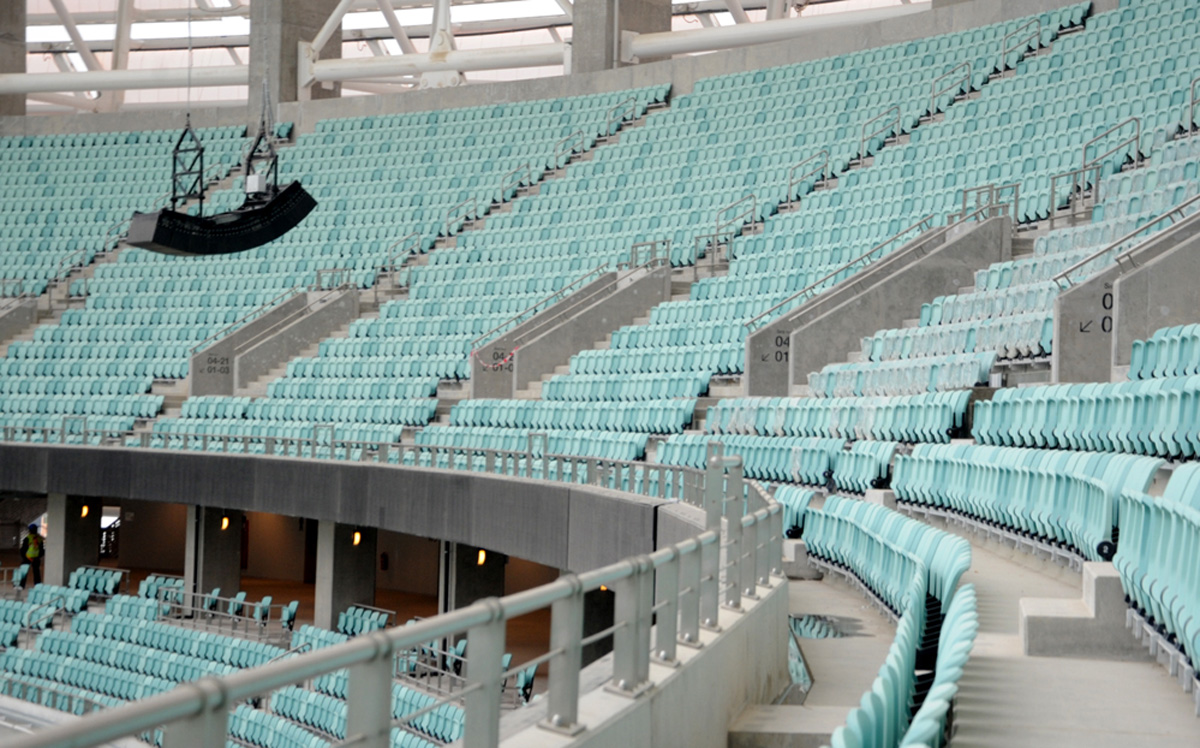 На Бакинском олимпийском стадионе состоится грандиозная церемония открытия  первых Евроигр - генеральный менеджер (ФОТО)