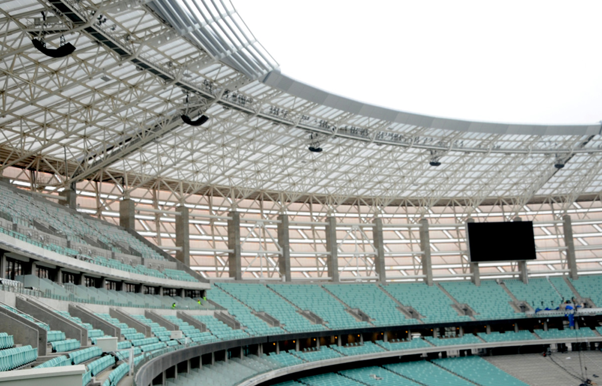На Бакинском олимпийском стадионе состоится грандиозная церемония открытия  первых Евроигр - генеральный менеджер (ФОТО)