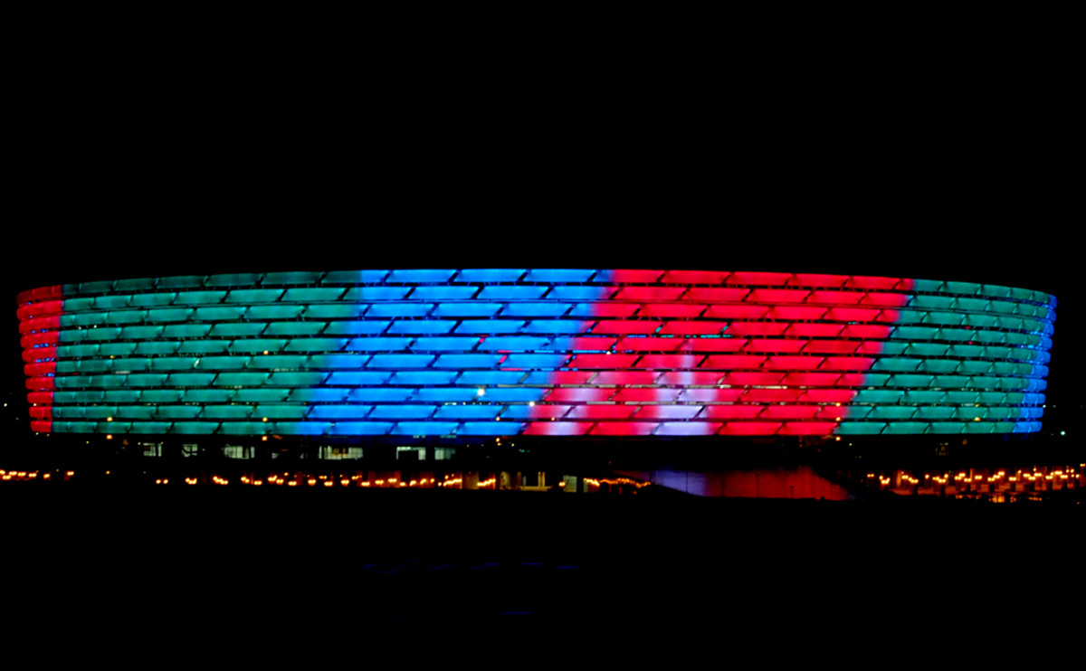 На Бакинском олимпийском стадионе состоится грандиозная церемония открытия  первых Евроигр - генеральный менеджер (ФОТО)