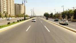 Будет ограничено движение транспорта на одном из центральных проспектов Баку (ФОТО,ВИДЕО)