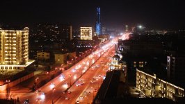 Будет ограничено движение транспорта на одном из центральных проспектов Баку (ФОТО,ВИДЕО)