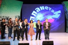 Девушки из Казахстана выиграли Азербайджанскую Лигу КВН (ФОТО)