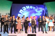 Девушки из Казахстана выиграли Азербайджанскую Лигу КВН (ФОТО)