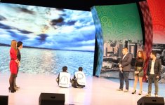 Девушки из Казахстана выиграли Азербайджанскую Лигу КВН (ФОТО)