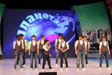 Девушки из Казахстана выиграли Азербайджанскую Лигу КВН (ФОТО)