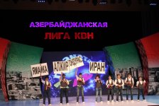 Девушки из Казахстана выиграли Азербайджанскую Лигу КВН (ФОТО)