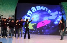 Девушки из Казахстана выиграли Азербайджанскую Лигу КВН (ФОТО)