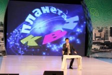 Девушки из Казахстана выиграли Азербайджанскую Лигу КВН (ФОТО)