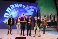 Девушки из Казахстана выиграли Азербайджанскую Лигу КВН (ФОТО)