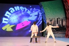 Девушки из Казахстана выиграли Азербайджанскую Лигу КВН (ФОТО)