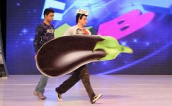 Девушки из Казахстана выиграли Азербайджанскую Лигу КВН (ФОТО)