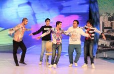 Девушки из Казахстана выиграли Азербайджанскую Лигу КВН (ФОТО)