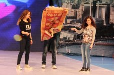 Девушки из Казахстана выиграли Азербайджанскую Лигу КВН (ФОТО)