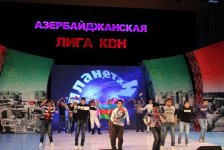 Девушки из Казахстана выиграли Азербайджанскую Лигу КВН (ФОТО)